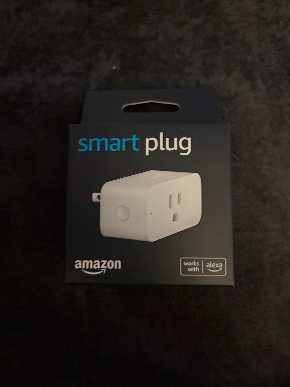 Amazon Smart Plug - White Indoor Wi‑Fi Outlet Adapter